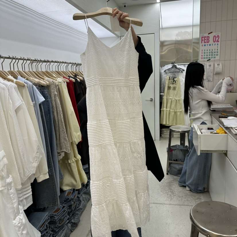 MIXXIN韓國直郵東大門代購女裝新品熱賣時尚真品職業連衣裙MIXXIN連衣裙