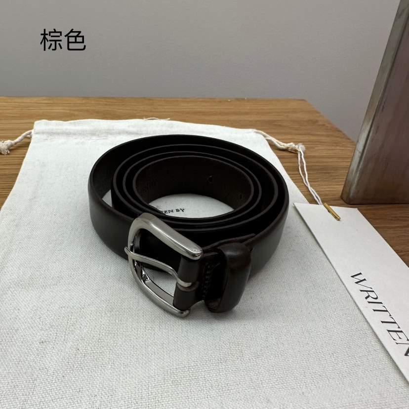 WRITTEN BY直郵韓國代購女裝新品25春夏職業休閑人氣推薦腰帶WRITTEN BY腰帶