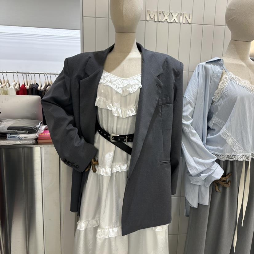 MIXXIN韓國直郵女裝新品休閑熱賣真品職業人氣時尚推薦夾克MIXXIN夾克