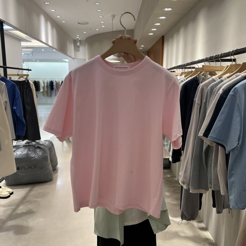 BOUTIQUE SEOUL-P韓國直郵東大門代購女裝新款25春夏熱賣T恤But ton/BOUTIQUE SEOULT恤