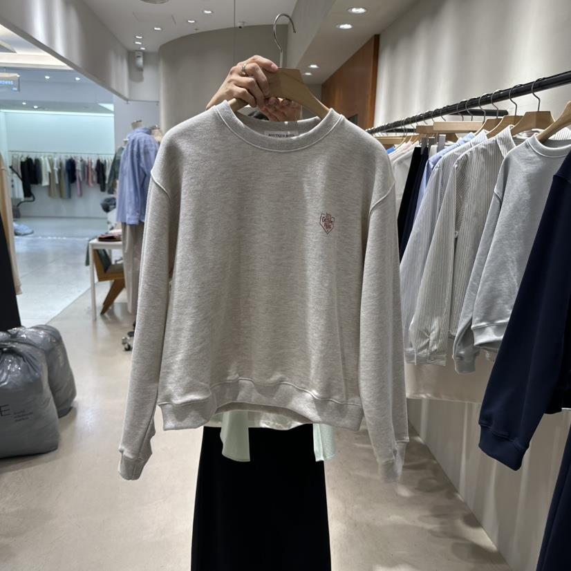 BOUTIQUE SEOUL-P韓國直郵東大門實拍女裝新品休閑熱賣衛衣But ton/BOUTIQUE SEOUL衛衣