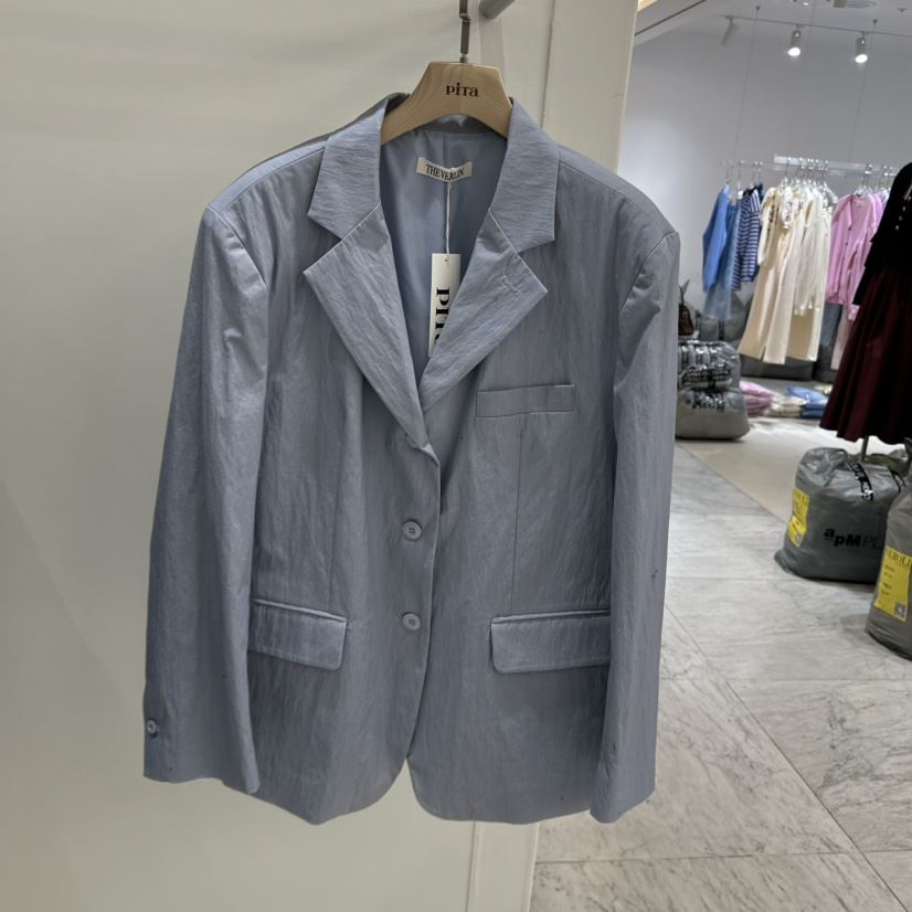 PITA韓國直郵女裝新品真品推薦熱賣時尚人氣25春夏職業夾克THE VERLIN/piTa夾克