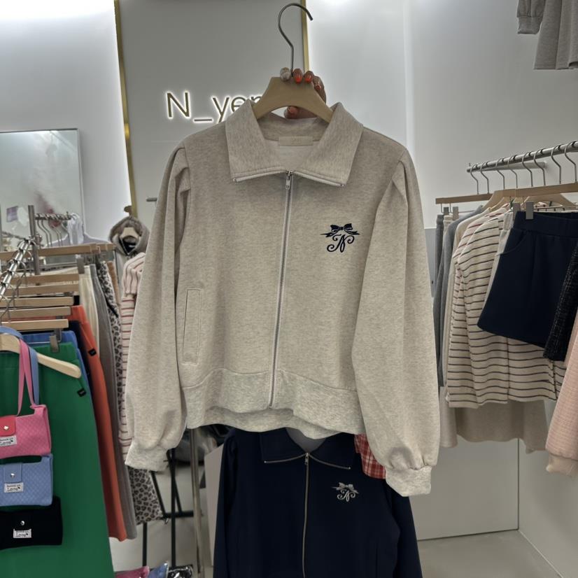 N YEN韓國直郵東大門實拍女裝新品推薦真品時尚休閑職業衛衣N YEN衛衣