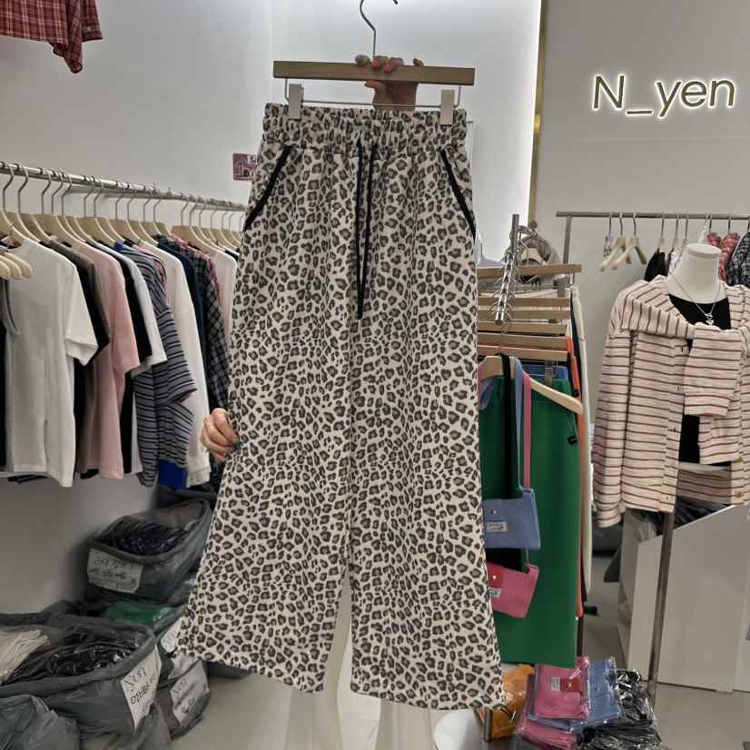 N YEN直郵韓國代購女裝新品休閑人氣25春夏熱賣職業休閑褲N YEN休閑褲