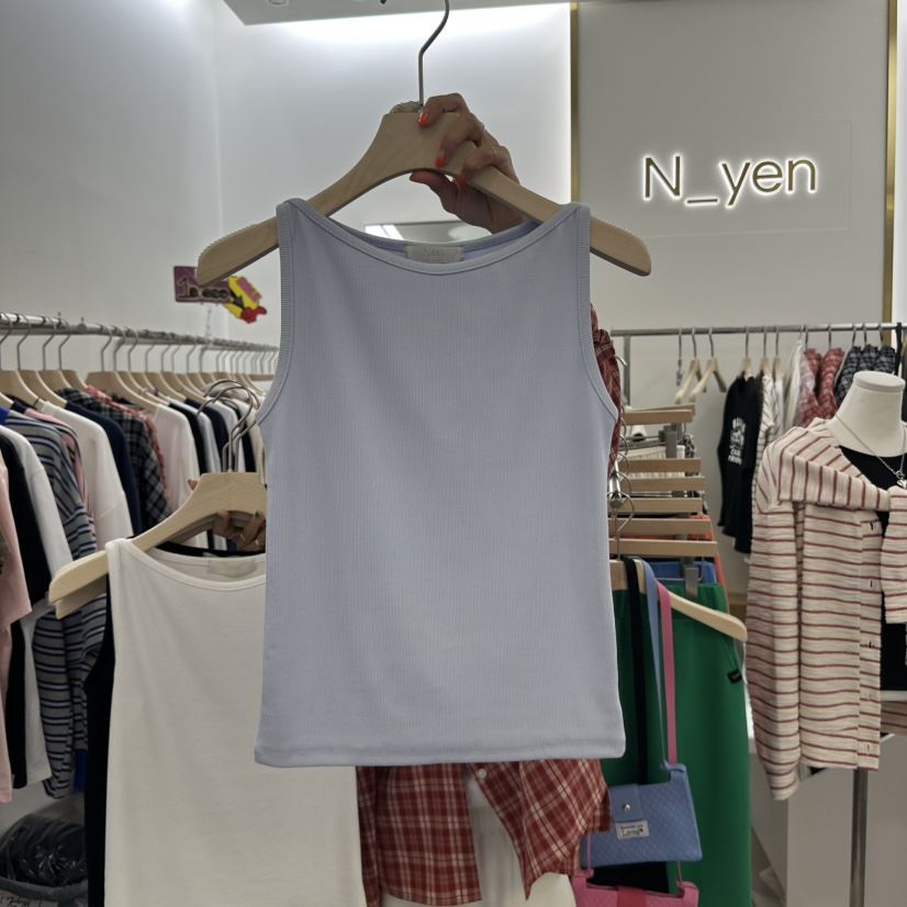 N YEN韓國直郵女裝新品休閑真品人氣熱賣時尚25春夏吊帶背心N YEN吊帶/背心