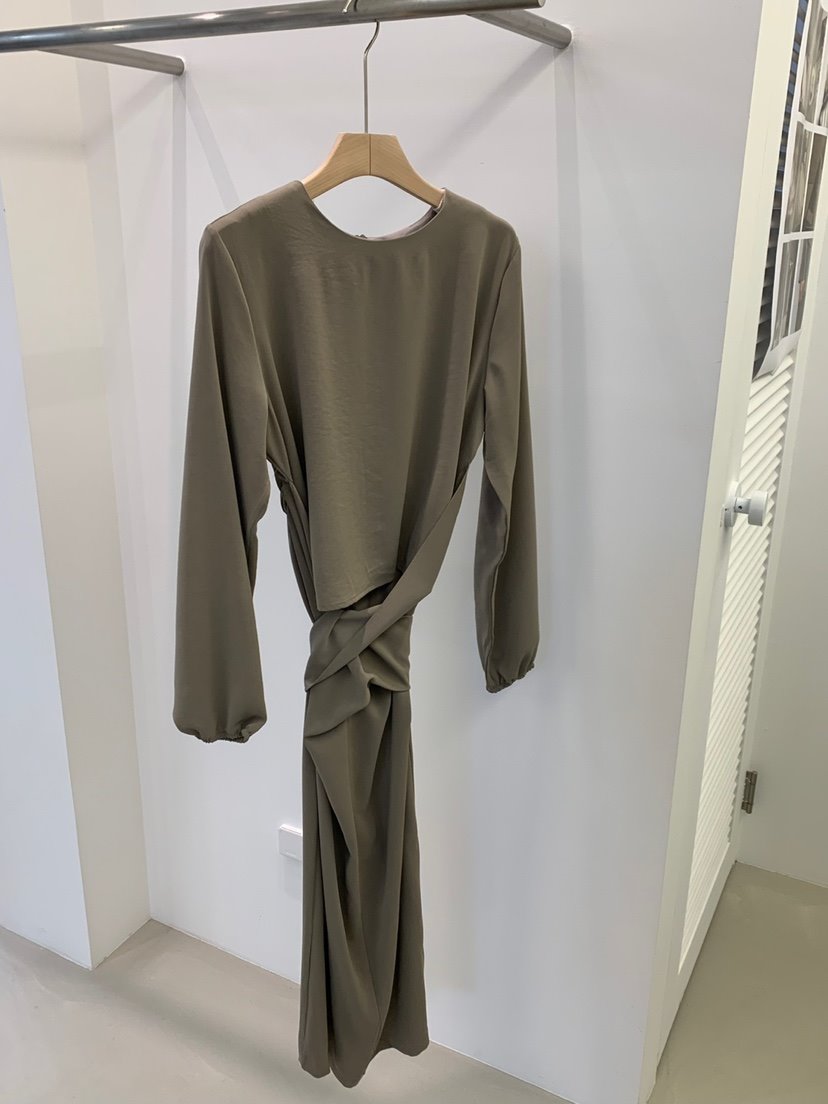 RIVER RAIN韓國直郵東大門實拍女裝新品熱賣休閑25春夏連衣裙RIVER RAIN連衣裙
