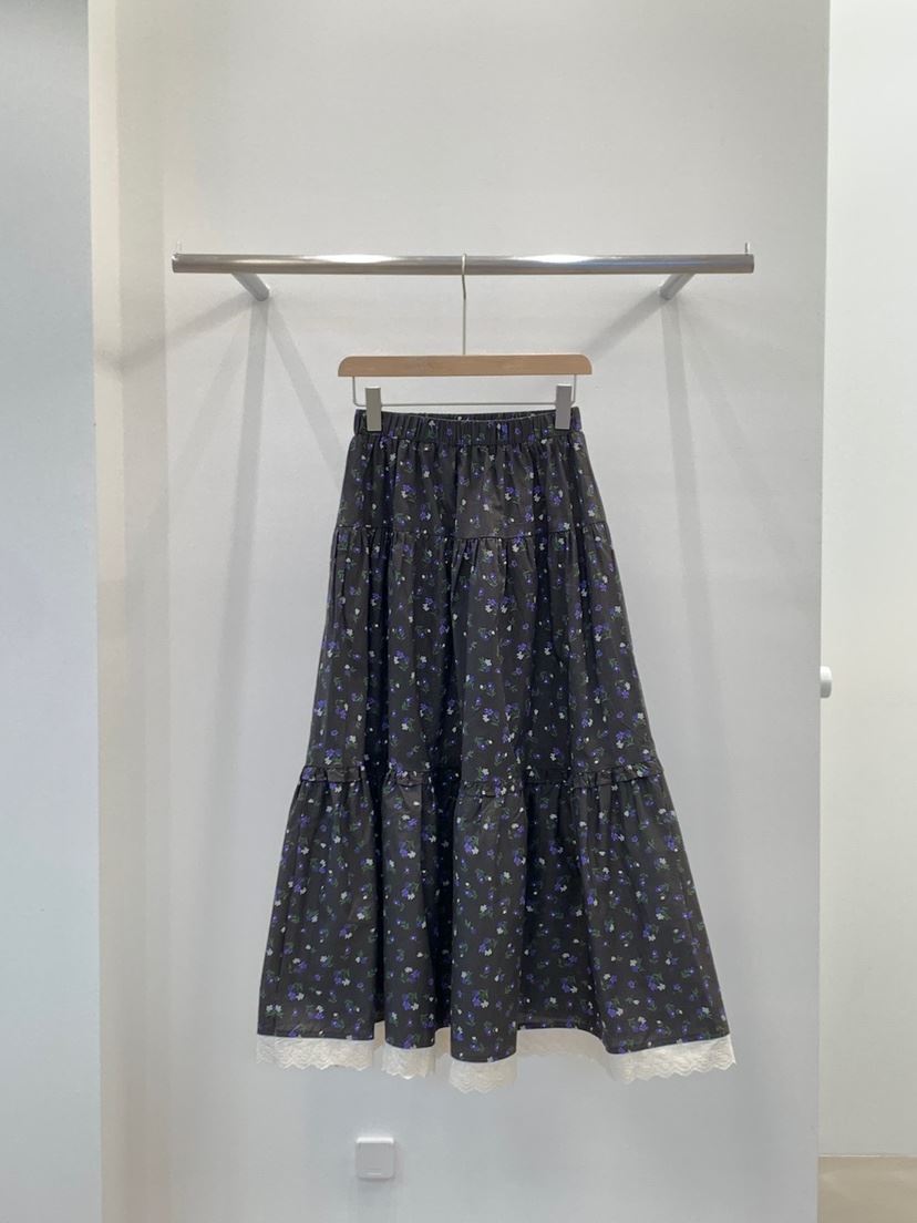 RIVER RAIN韓國直郵東大門實拍女裝新品休閑職業真品熱賣長裙RIVER RAIN長裙