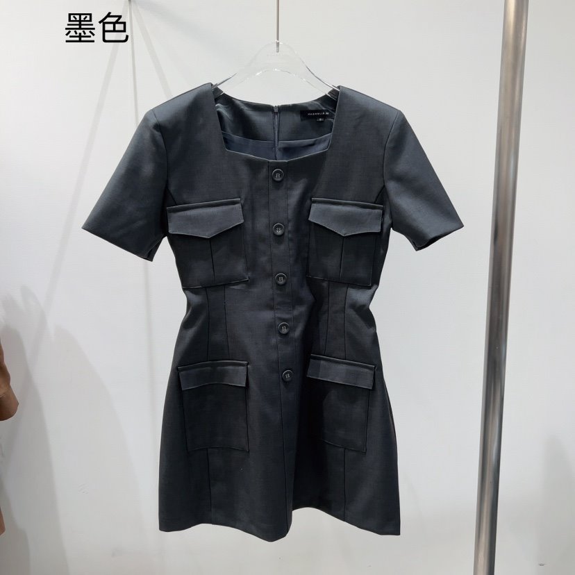 MAGNOLIA36-P韓國直郵女裝新品職業推薦熱賣人氣休閑連衣裙MAGNOLIA36-P連衣裙