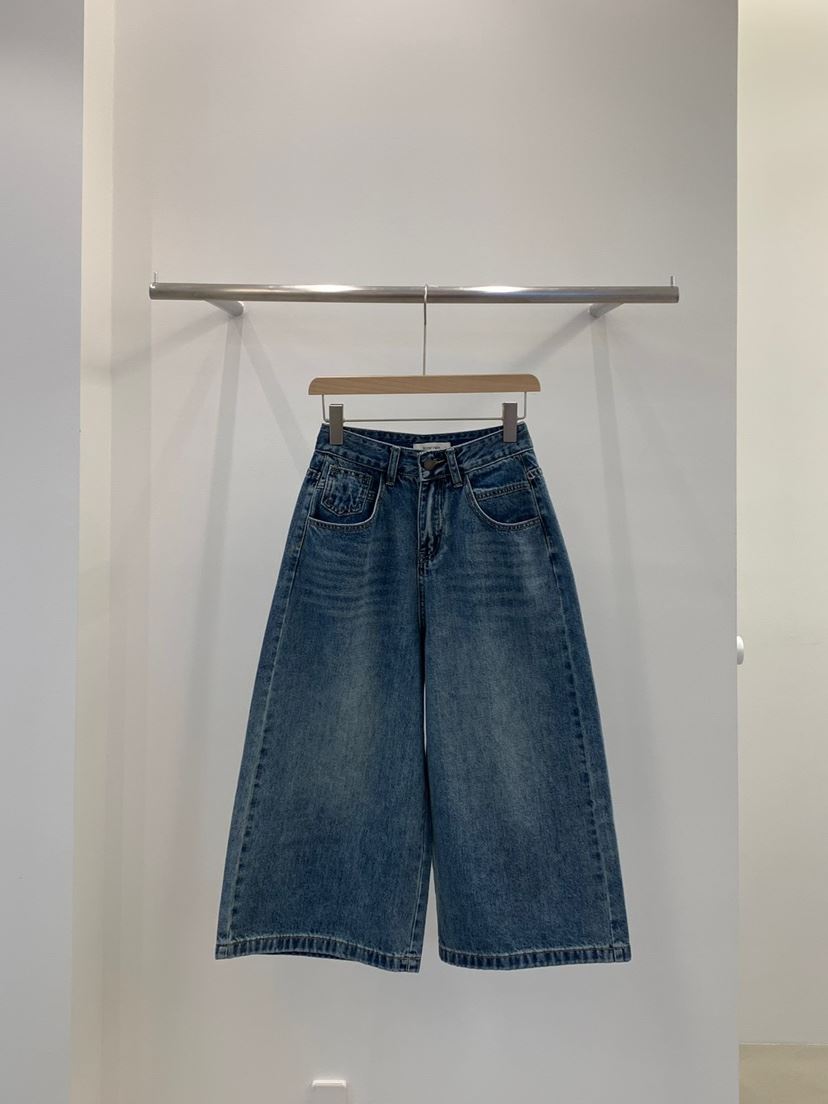 RIVER RAIN直郵韓國代購女裝新品推薦人氣時尚休閑25春夏短褲RIVER RAIN短褲