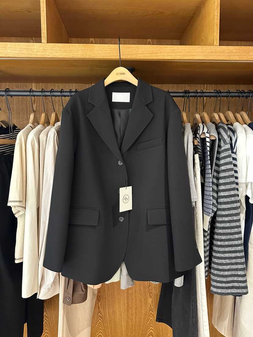 HI YANN直郵韓國代購女裝新品推薦真品25春夏人氣休閑夾克HI YANN夾克
