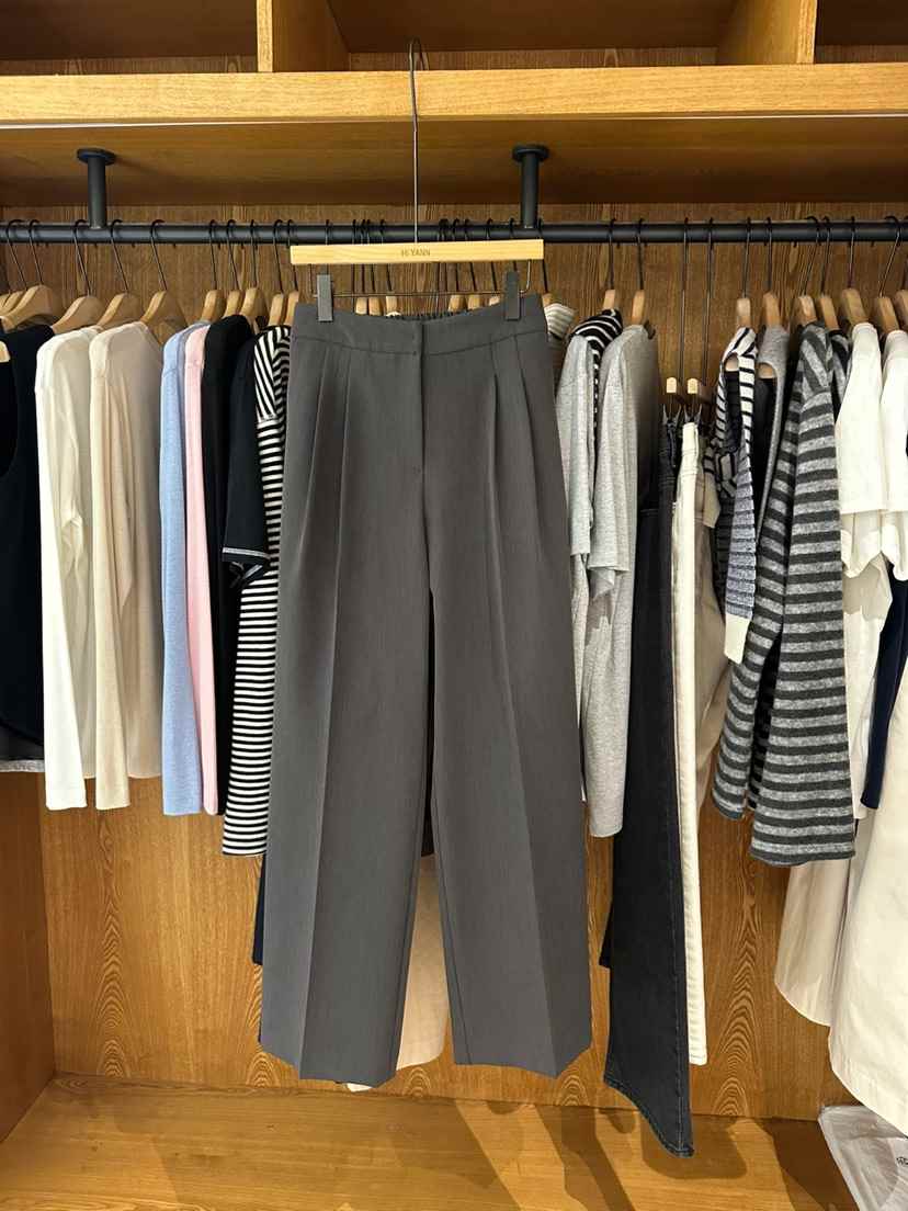 HI YANN韓國直郵東大門實拍女裝新品真品時尚推薦休閑休閑褲HI YANN休閑褲