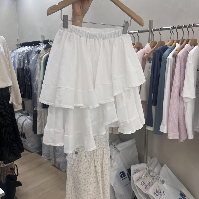 VILLABUTTON韓國直郵女裝新品職業25春夏熱賣休閑推薦人氣短裙VILLABUTTON短裙