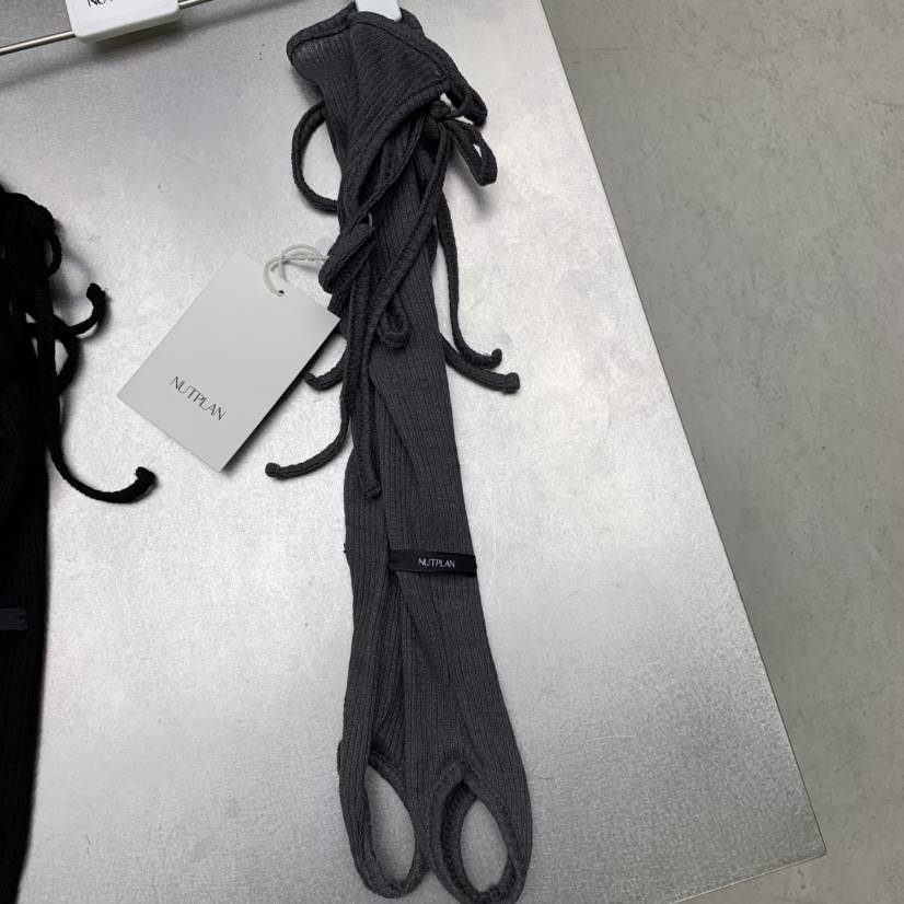 NUTPLAN直郵韓國代購女裝新品熱賣25春夏真品推薦時尚休閑襪子NUTPLAN襪子