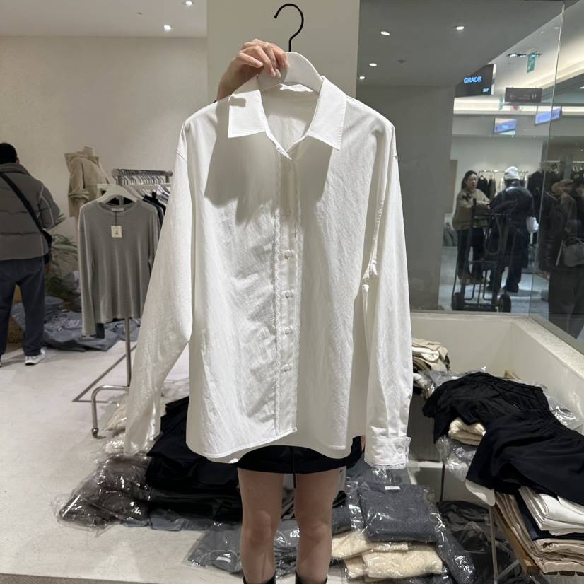 GRADE韓國直郵女裝新品休閑時尚推薦人氣熱賣職業襯衫蕾絲衫GRADE襯衫/蕾絲衫