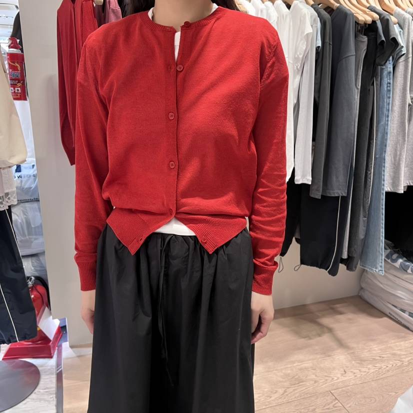 ORMORE直郵韓國代購女裝新品休閑25春夏推薦人氣時尚針織衫ORMORE針織衫