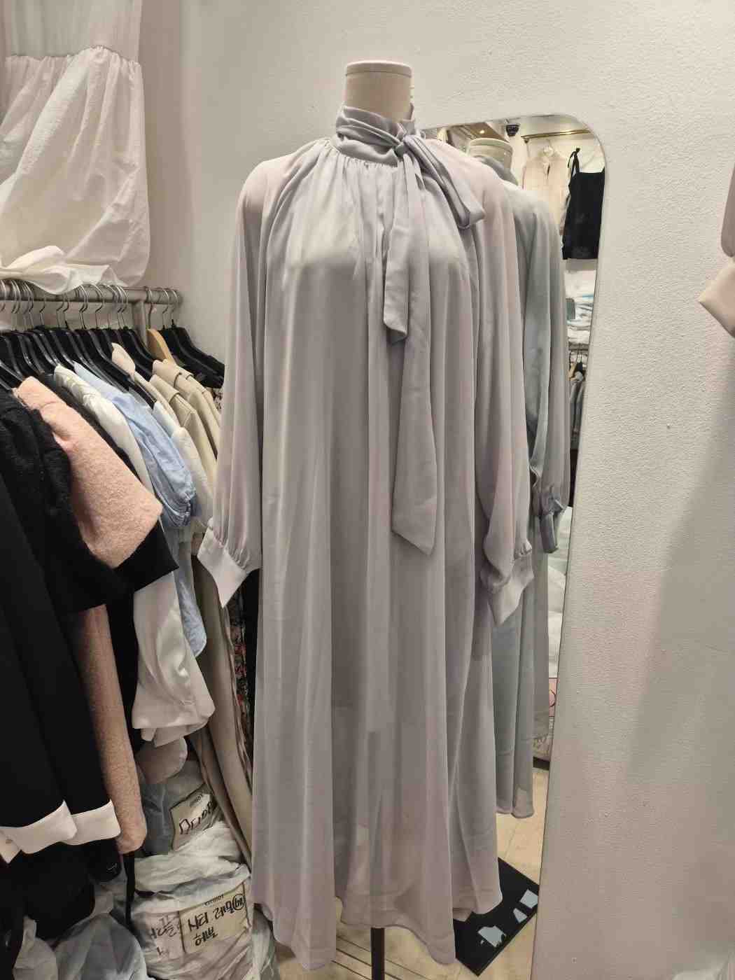 ETEMOY韓國直郵女裝新品時尚真品25春夏休閑職業人氣連衣裙LEHEIM連衣裙