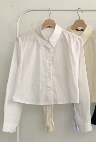 A.ME韓國直郵東大門實拍女裝新品真品時尚休閑人氣襯衫蕾絲衫A.ME襯衫/蕾絲衫