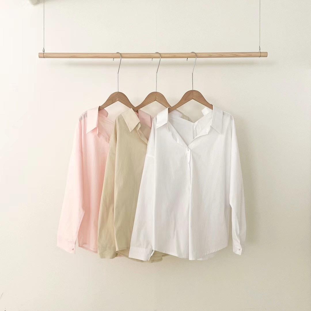A.ME韓國直郵東大門代購女裝新品25春夏人氣時尚襯衫蕾絲衫A.ME襯衫/蕾絲衫