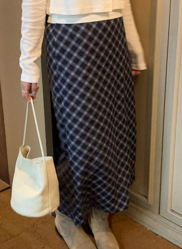 韓國直郵東大門代購女裝新款休閑推薦25春夏熱賣時尚長裙長裙