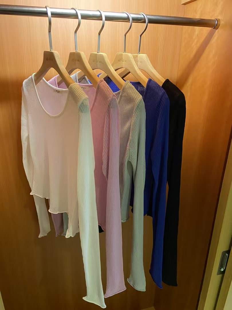 ALL OF US直郵韓國代購女裝新品真品休閑推薦人氣熱賣針織衫ALL OF US針織衫