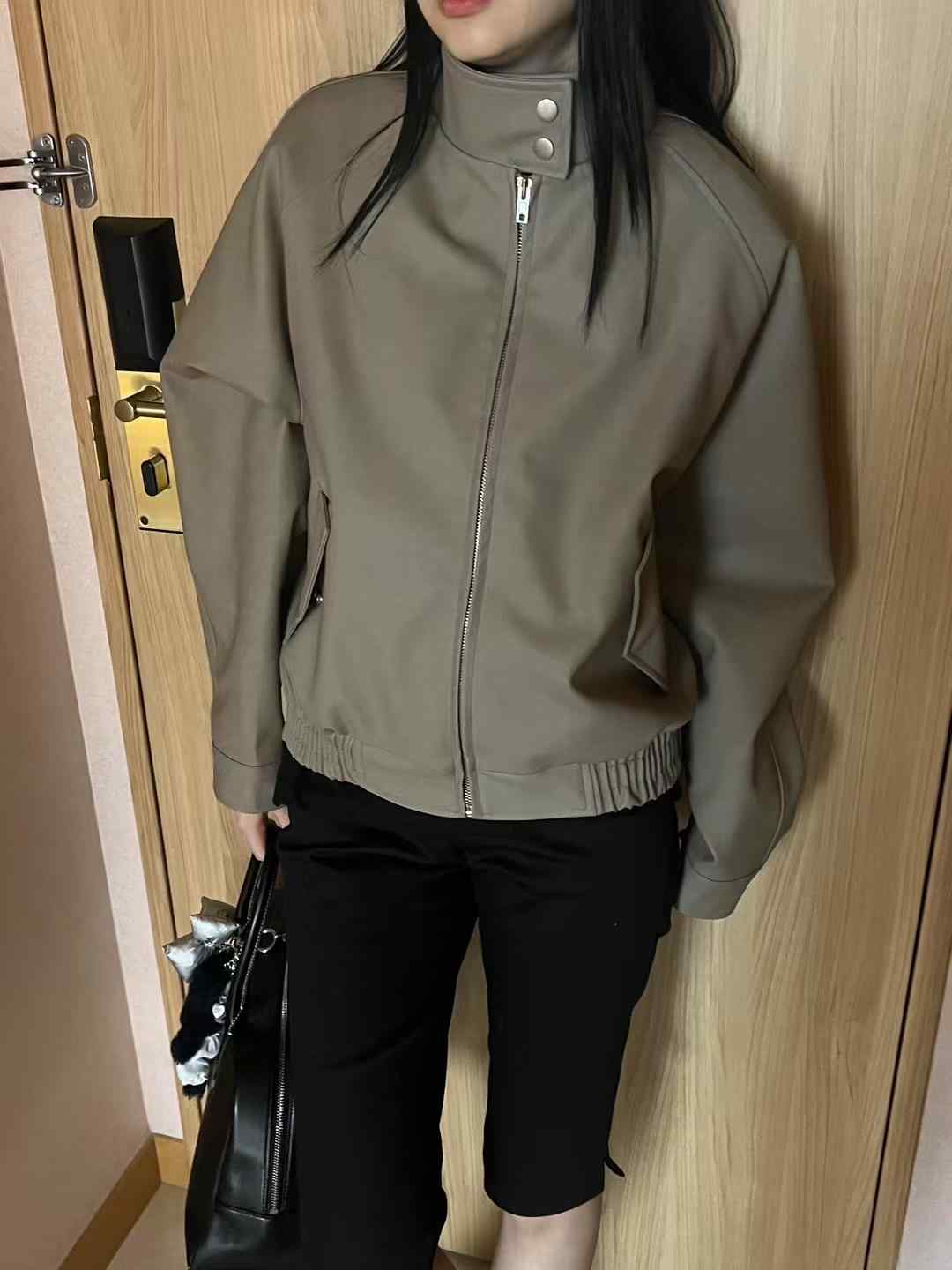 ALL OF US韓國直郵女裝新品熱賣職業真品人氣時尚25春夏夾克ALL OF US夾克