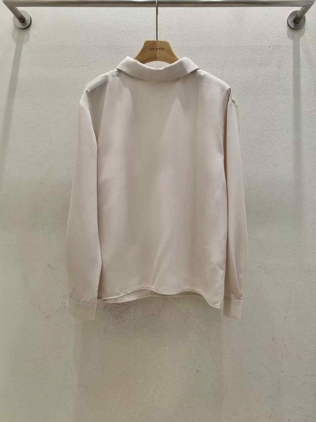 HERME韓國直郵東大門實拍女裝新品休閑職業推薦熱賣襯衫蕾絲衫HERME襯衫/蕾絲衫