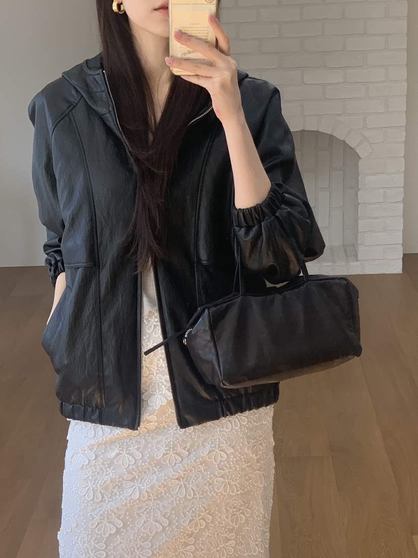 LOGARDEN直郵韓國代購女裝新品熱賣推薦時尚休閑真品外套皮革LO GARDEN外套