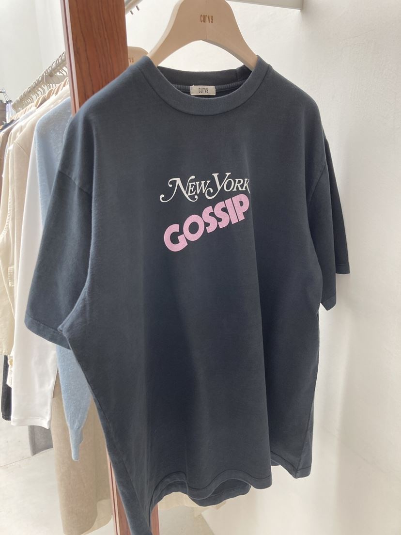 CURVY韓國直郵東大門代購女裝新款推薦真品休閑時尚熱賣T恤CURVYT恤