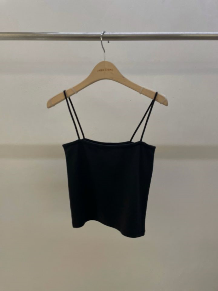 LA MUETTE/JAMIESTONE直郵韓國代購女裝新款時尚吊帶背心FLAT GARDEN/LA MUETTE/JAMIESTONE吊帶/背心