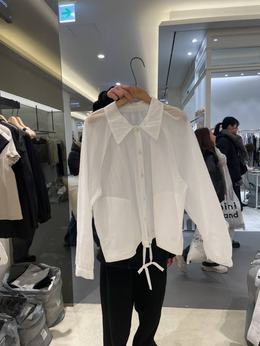 OHAO韓國直郵東大門代購女裝新款熱賣推薦真品25春夏人氣夾克OHAO/HA MONG夾克