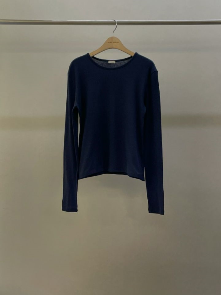 LA MUETTE/JAMIESTONE韓國直郵東大門代購女裝新品25春夏長袖T恤FLAT GARDEN/LA MUETTE/JAMIESTONE長袖T恤