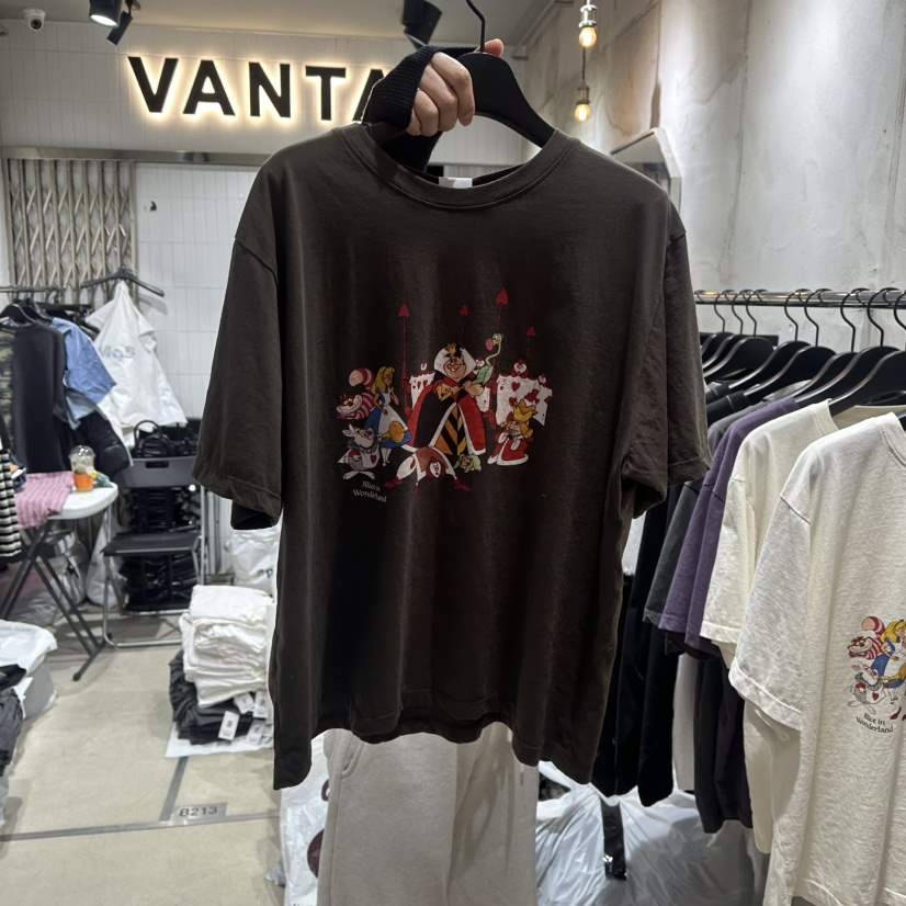 VANTA直郵韓國代購女裝新款休閑真品時尚推薦熱賣人氣25春夏T恤VANTAT恤