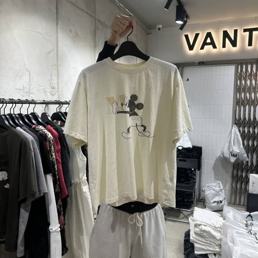 VANTA直郵韓國代購女裝新款時尚真品推薦25春夏人氣職業T恤VANTAT恤