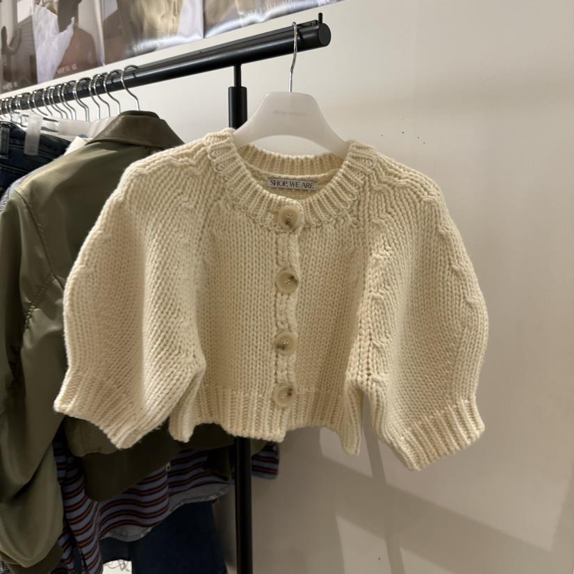 WE ARE/WELOVER直郵韓國代購女裝新品25春夏熱賣時尚毛衣SHOP_WE ARE毛衣