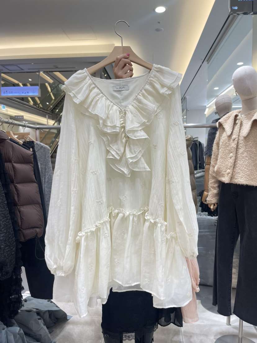 XPARTY韓國直郵女裝新款時尚真品休閑推薦熱賣25春夏連衣裙XPARTY連衣裙