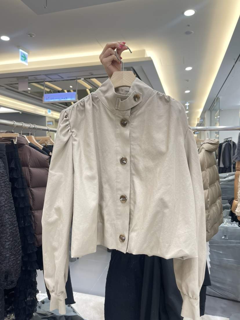 XPARTY韓國直郵女裝新品時尚職業人氣熱賣真品休閑推薦夾克XPARTY夾克