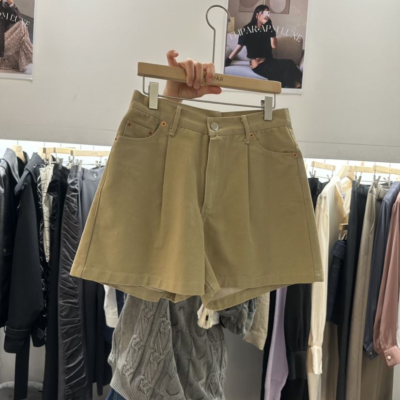 FLIPAR韓國直郵女裝新品人氣推薦休閑真品25春夏時尚熱賣短褲FLIPAR短褲