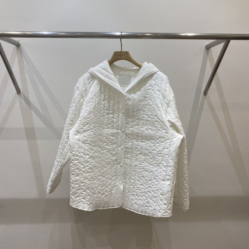 SILVER韓國直郵東大門實拍女裝新品時尚熱賣短款棉服兜帽絎縫SILVER短款棉服