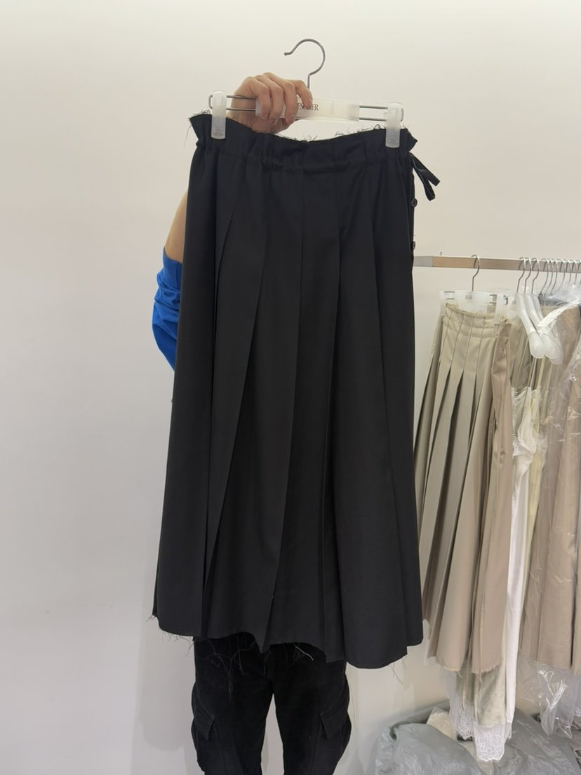 ESCHER韓國直郵東大門實拍女裝新品時尚推薦25春夏半身裙中短裙ESCHER半身裙/中短裙