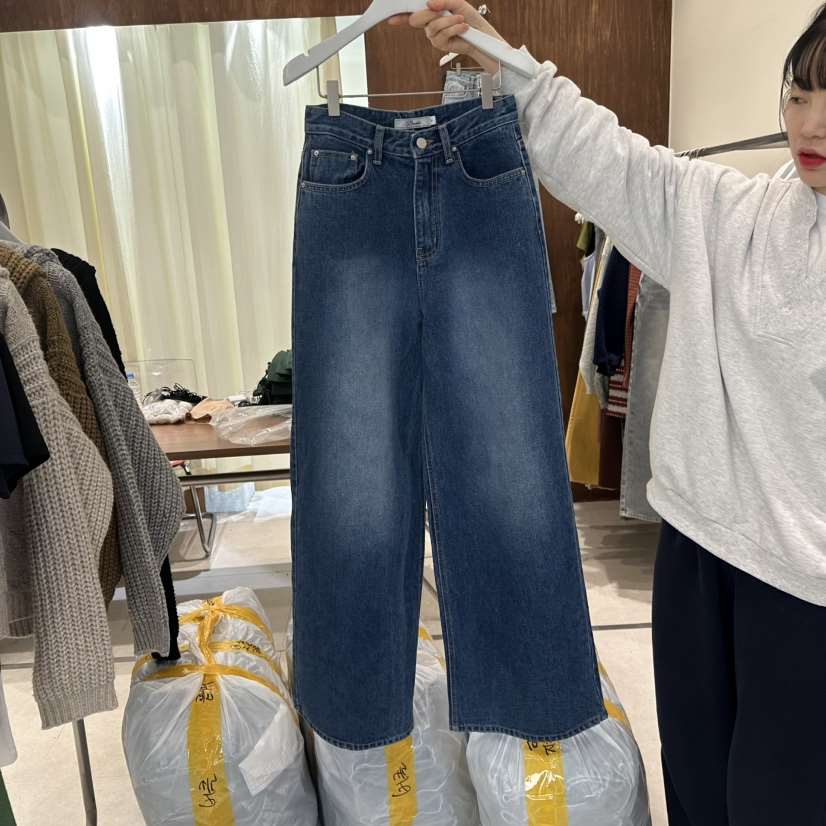 BUCKLE直郵韓國代購女裝新品休閑真品熱賣25春夏推薦牛仔褲BUCKLE牛仔褲
