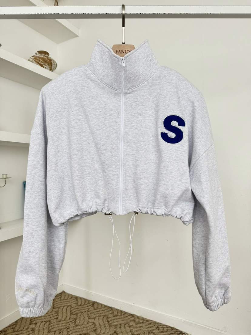 FANCY韓國直郵女裝新品真品推薦休閑時尚職業熱賣25春夏衛衣FANCY/Something衛衣