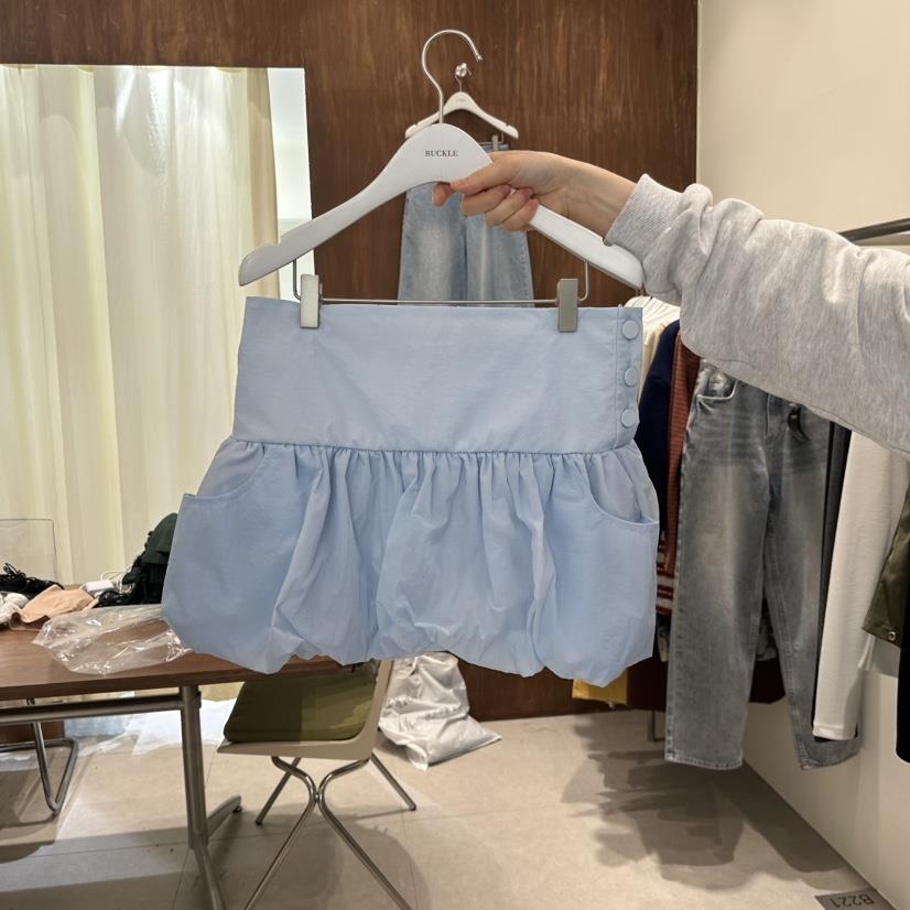 BUCKLE韓國直郵東大門代購女裝新款時尚人氣熱賣真品休閑短裙BUCKLE短裙