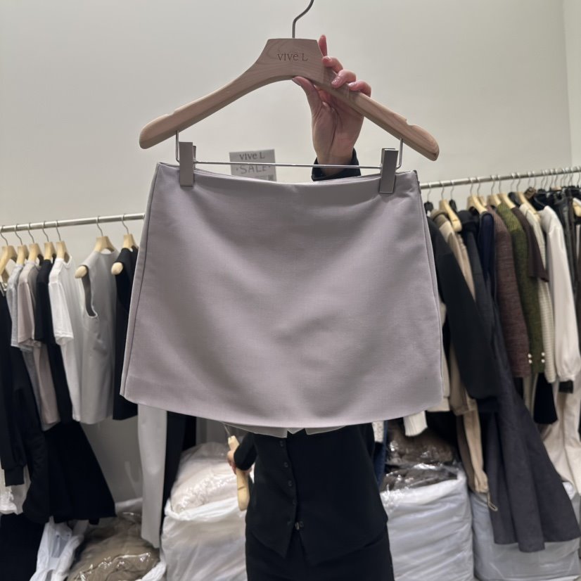 VIVEL直郵韓國代購女裝新品時尚人氣推薦25春夏熱賣職業裙褲VIVEL裙褲