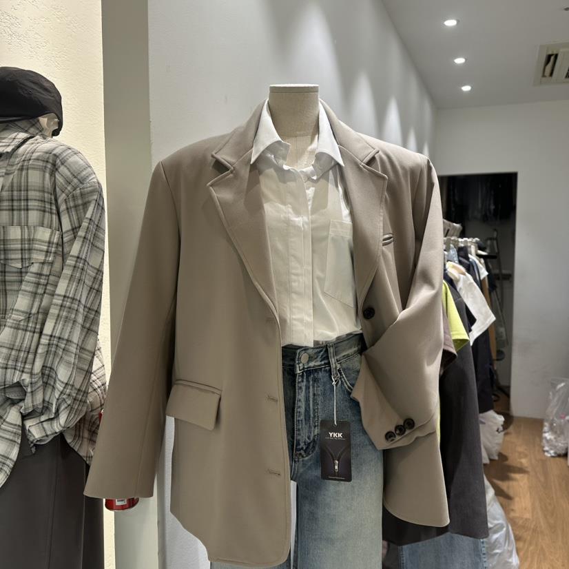 DOUZE韓國直郵女裝新款時尚推薦25春夏休閑職業人氣熱賣夾克DOUZE夾克