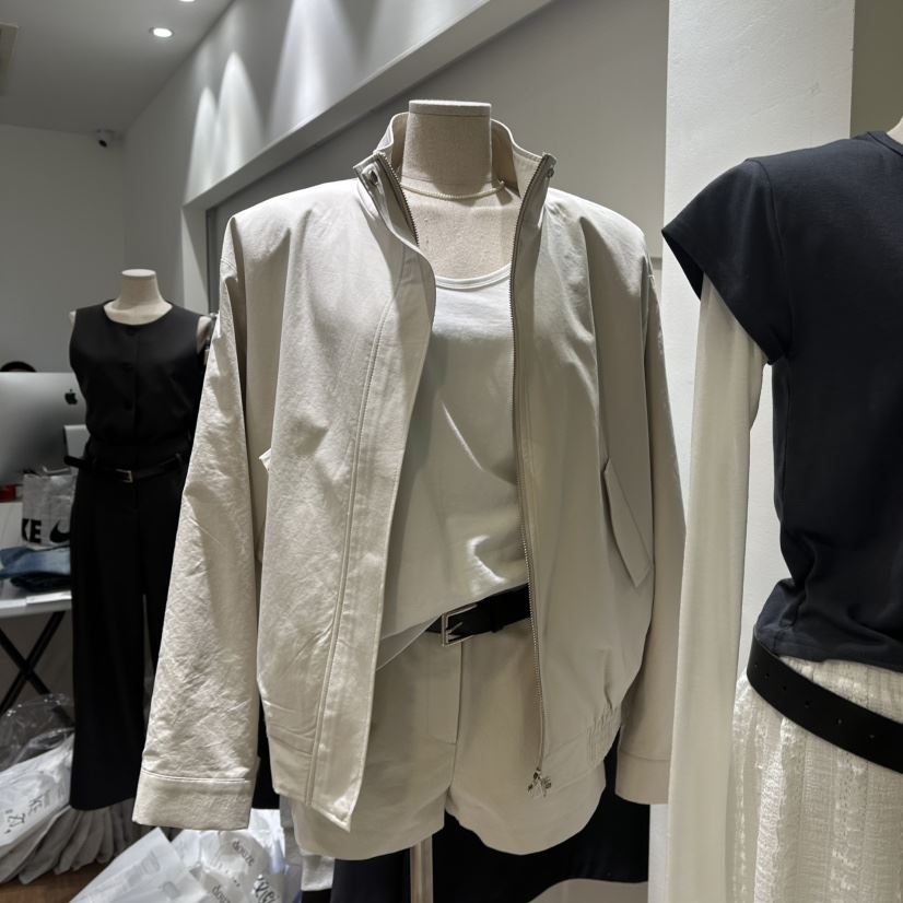 DOUZE直郵韓國代購女裝新品人氣時尚職業休閑熱賣推薦25春夏夾克DOUZE夾克