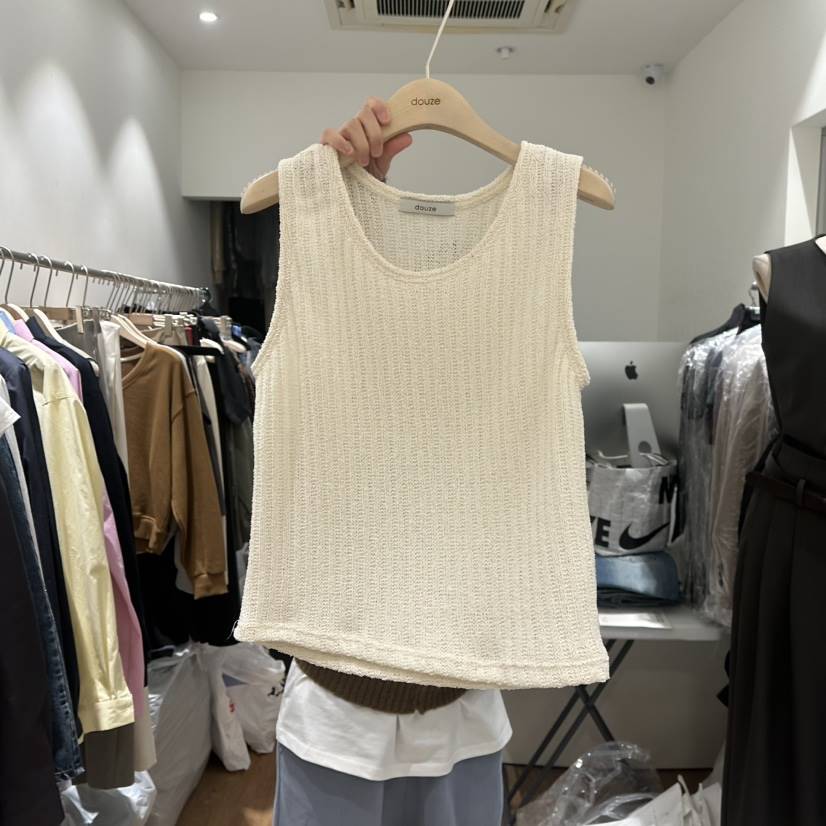 DOUZE韓國直郵東大門代購女裝新品推薦職業熱賣人氣吊帶背心DOUZE吊帶/背心