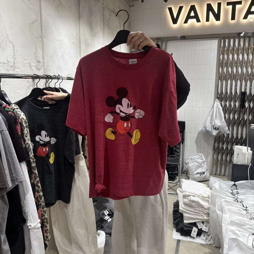 VANTA直郵韓國代購女裝新款25春夏真品人氣熱賣職業時尚T恤VANTAT恤
