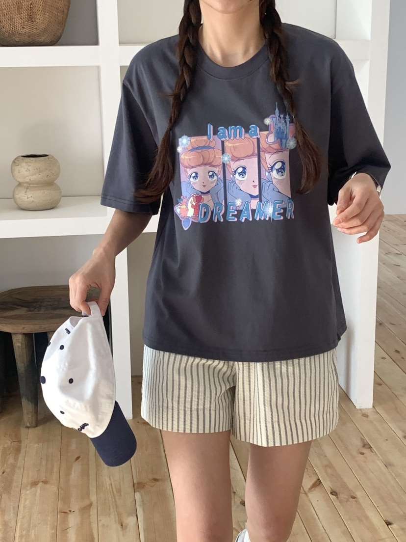 PARSLEY東大門代購女裝新款25春夏推薦休閑時尚真品熱賣T恤DazeT恤
