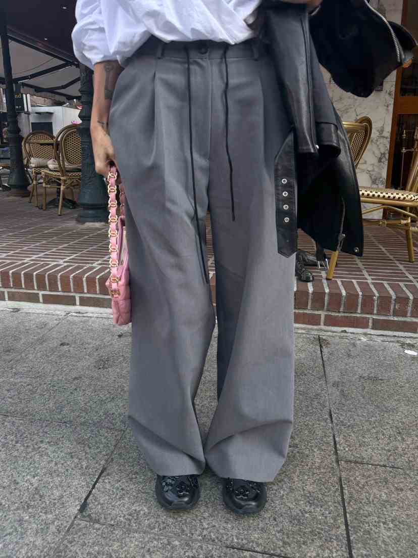 ABBEYLEE東大門實拍女裝新品真品25春夏職業推薦休閑休閑褲ABBEYLEE休閑褲