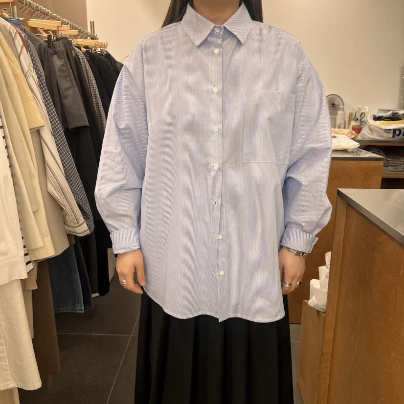 BLAIR東大門代購女士新款休閑推薦25春夏職業時尚襯衫蕾絲衫BLAIR seoul襯衫/蕾絲衫